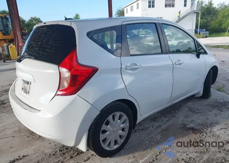 2016 Nissan Versa Note Sv z USA, uszkodzony, nr VIN 3N1CE2CP7GL400396